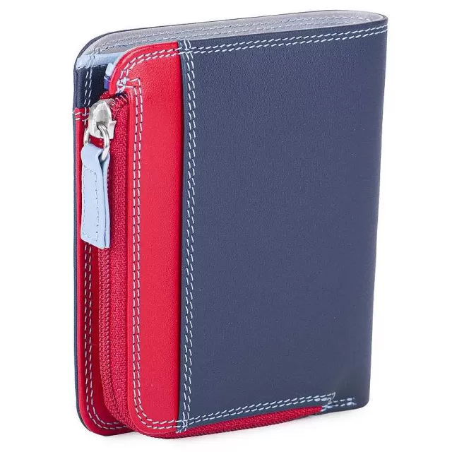 Online Mywalit Mini Bifold Zip Wallet Royal