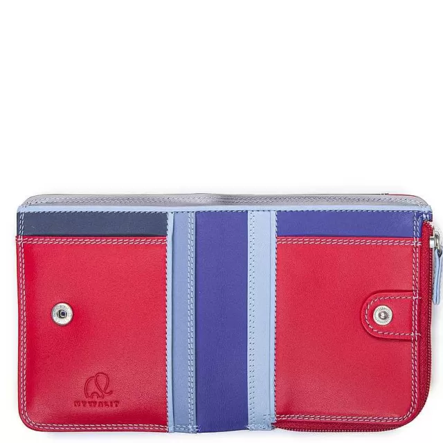 Online Mywalit Mini Bifold Zip Wallet Royal