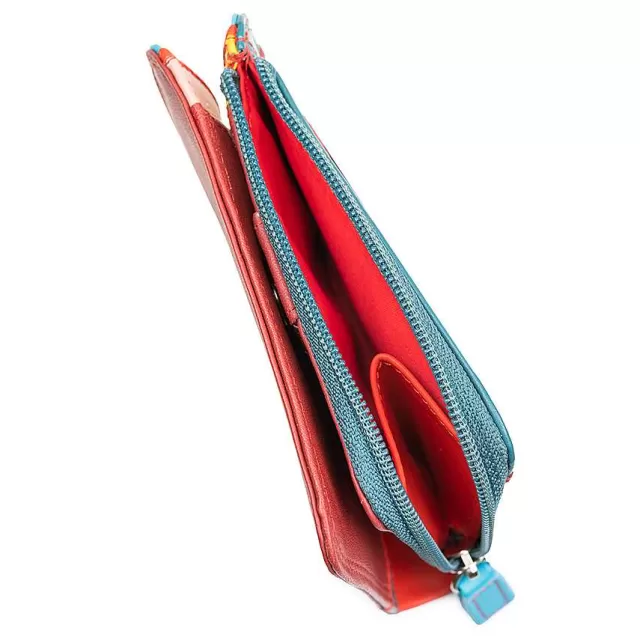 Hot Mywalit Mini Bifold Zip Wallet Vesuvio