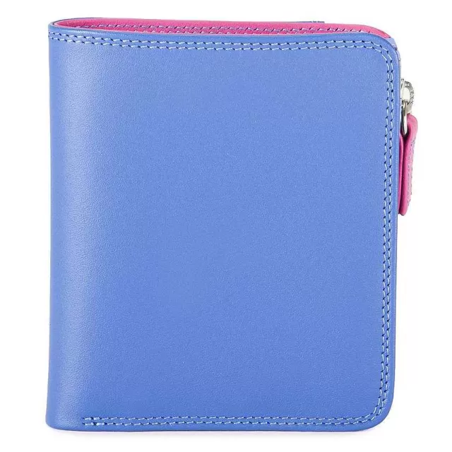 Flash Sale Mywalit Mini Bifold Zip Wallet Viola