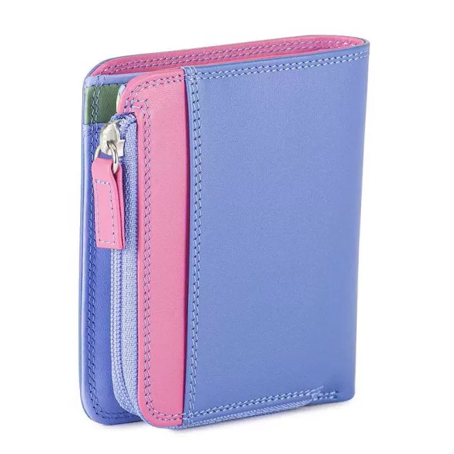 Flash Sale Mywalit Mini Bifold Zip Wallet Viola