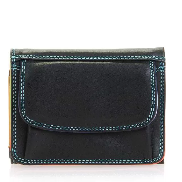Best Sale Mywalit Mini Tri-Fold Wallet Black Pace