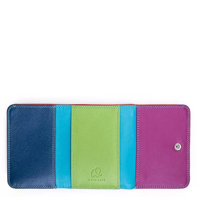 Discount Mywalit Mini Tri-Fold Wallet Mare