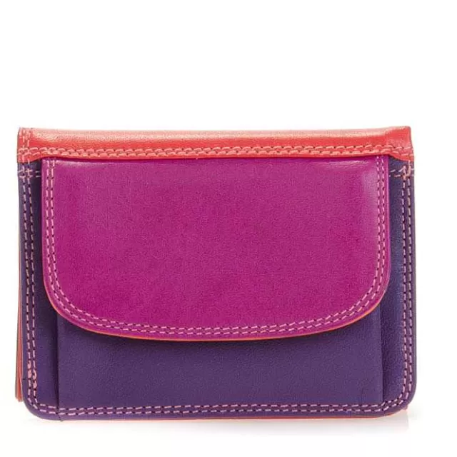 Best Mywalit Mini Tri-Fold Wallet Sangria Multi