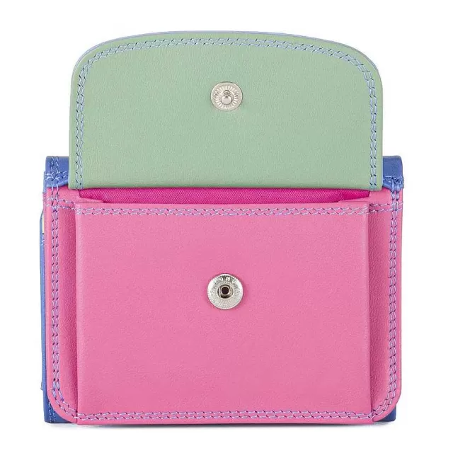 Cheap Mywalit Mini Tri-Fold Wallet Viola