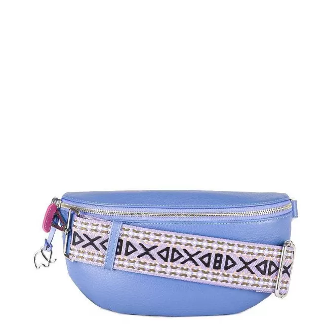 Clearance Mywalit Olbia Sling Bag Blue