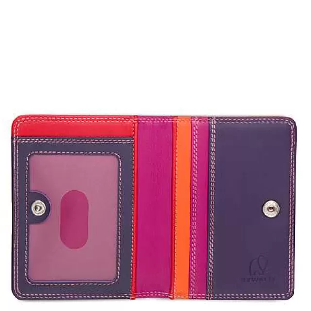 Cheap Mywalit Pocket Card Holder Sangria Multi