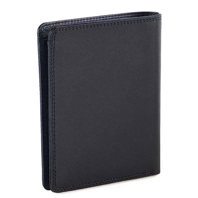 Cheap Mywalit Rfid Classic Men'S Wallet Black-Blue