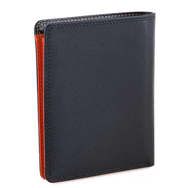 Flash Sale Mywalit Rfid Classic Men'S Wallet Black-Orange