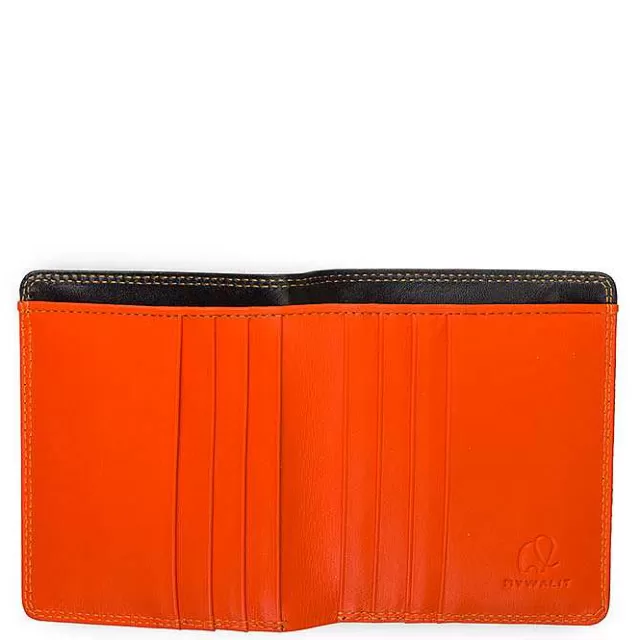 Flash Sale Mywalit Rfid Classic Men'S Wallet Black-Orange