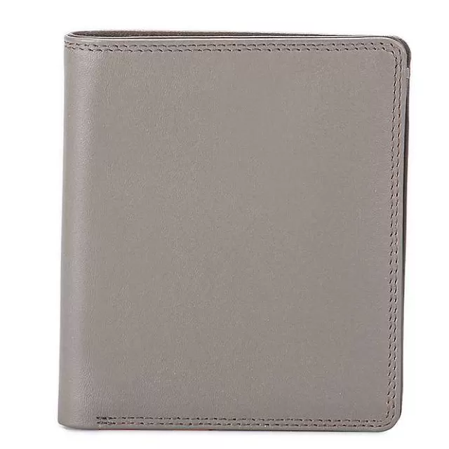 Outlet Mywalit Rfid Classic Men'S Wallet Nappa Fumo