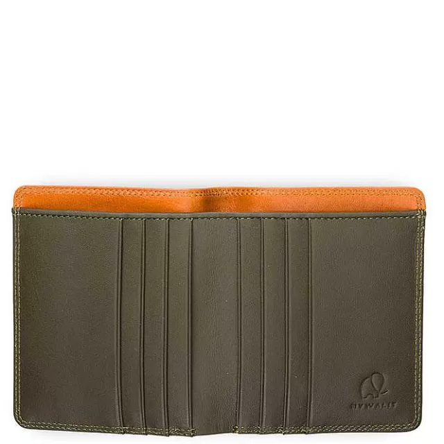 Flash Sale Mywalit Rfid Classic Men'S Wallet Tan-Olive