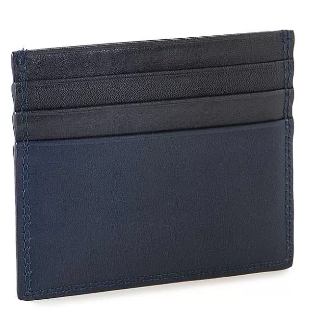 Store Mywalit Rfid Double Sided Cc Holder Black-Blue