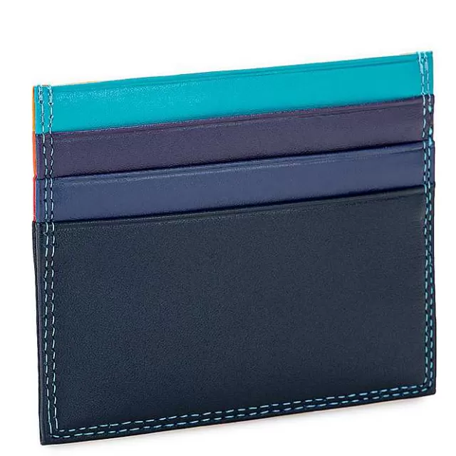 Fashion Mywalit Rfid Double Sided Cc Holder Nappa Black Pace