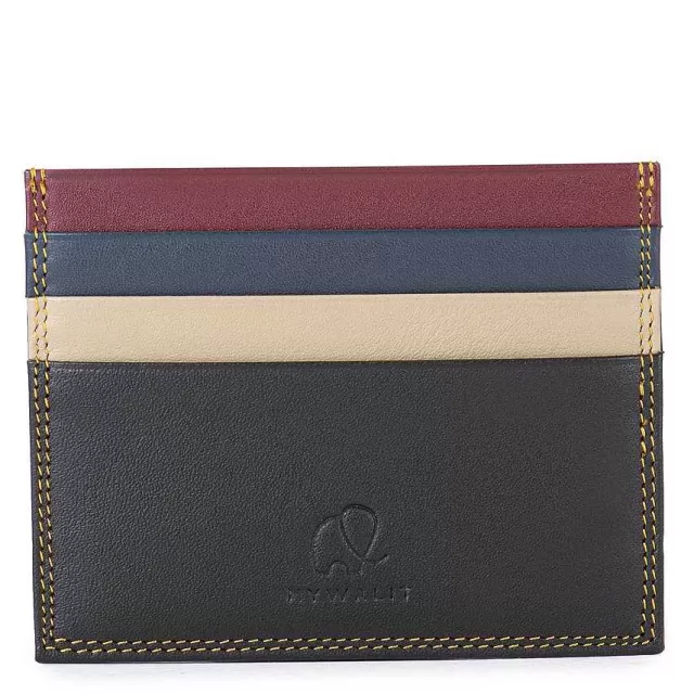 Best Sale Mywalit Rfid Double Sided Cc Holder Nappa Bosco