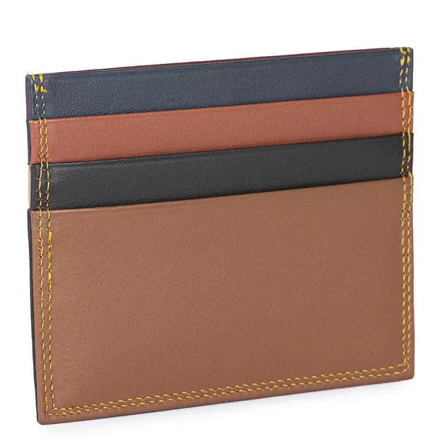 Best Sale Mywalit Rfid Double Sided Cc Holder Nappa Bosco