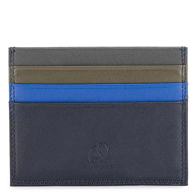 Best Mywalit Rfid Double Sided Cc Holder Nappa Midnight