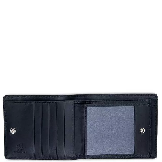 Shop Mywalit Rfid Large Men'S Wallet With Britelite Nappa Black