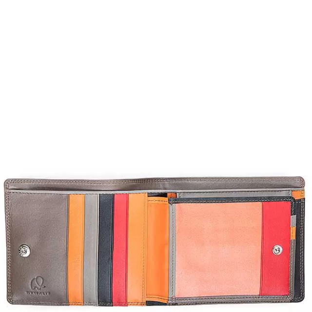 Clearance Mywalit Rfid Large Men'S Wallet With Britelite Nappa Fumo