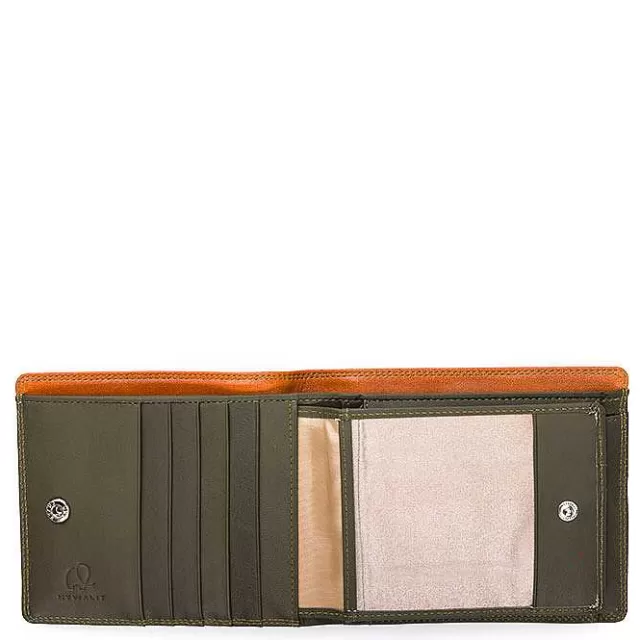 Flash Sale Mywalit Rfid Large Men'S Wallet With Britelite Tan-Olive