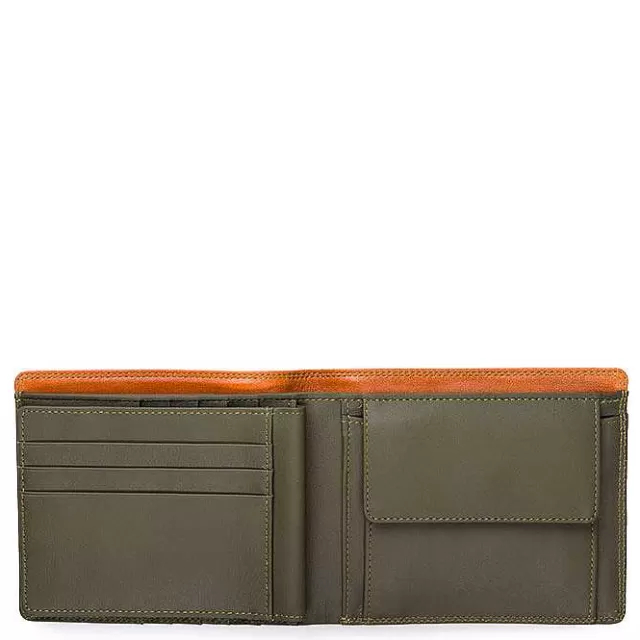 Flash Sale Mywalit Rfid Large Men'S Wallet With Britelite Tan-Olive