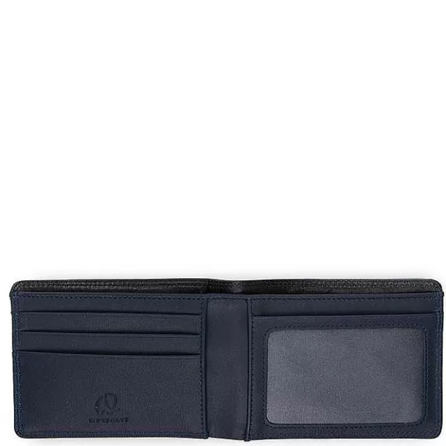 Best Sale Mywalit Rfid Men'S Jeans Wallet Black-Blue