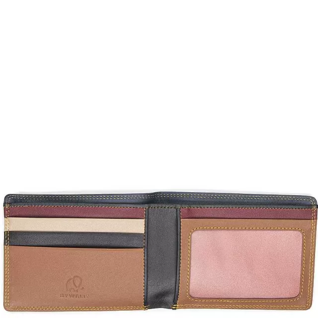 Clearance Mywalit Rfid Men'S Jeans Wallet Nappa Bosco
