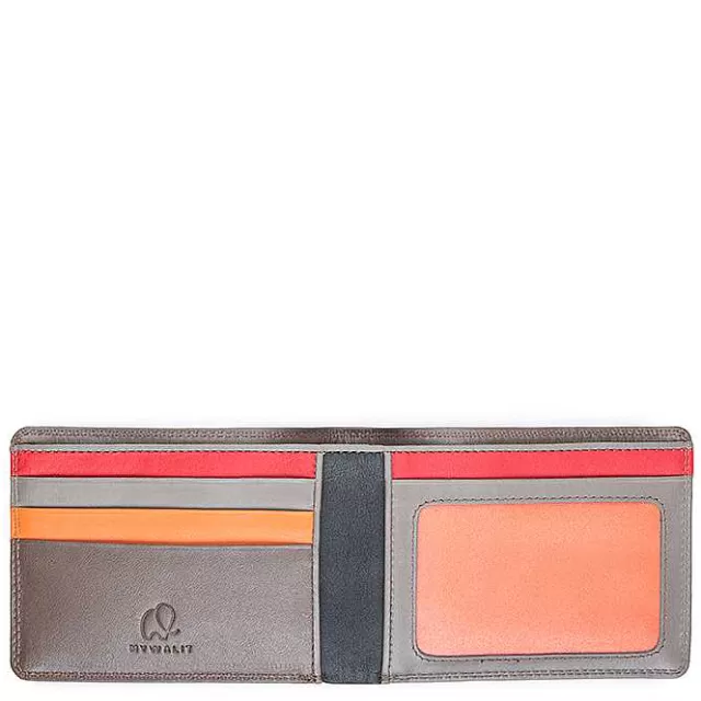 Cheap Mywalit Rfid Men'S Jeans Wallet Nappa Fumo