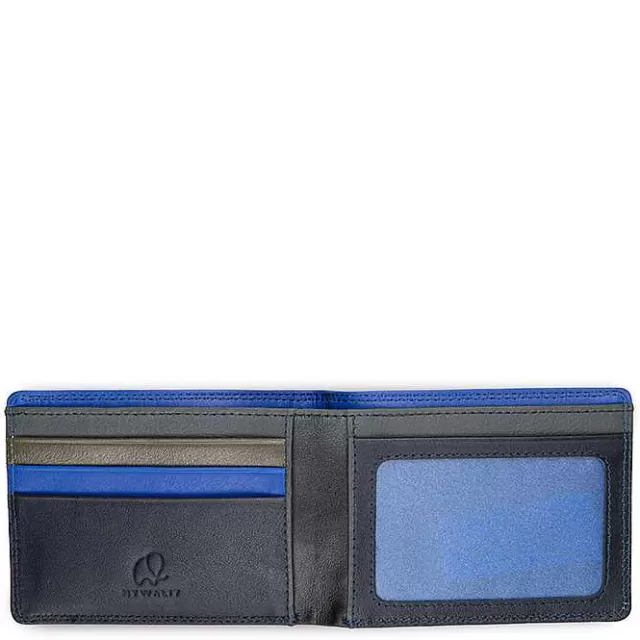Cheap Mywalit Rfid Men'S Jeans Wallet Nappa Midnight