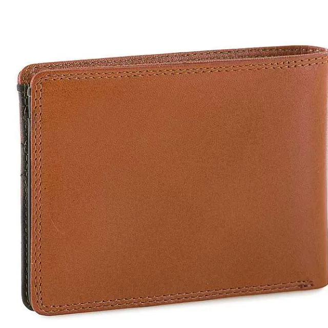 Fashion Mywalit Rfid Men'S Jeans Wallet Tan-Olive