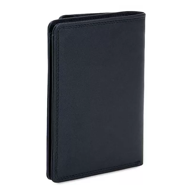 Cheap Mywalit Rfid Men'S Wallet W/Coin Tray Nappa Black