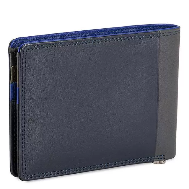 Shop Mywalit Rfid Slim Money Clip Wallet Nappa Midnight