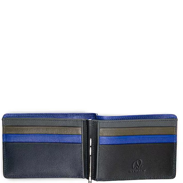 Shop Mywalit Rfid Slim Money Clip Wallet Nappa Midnight
