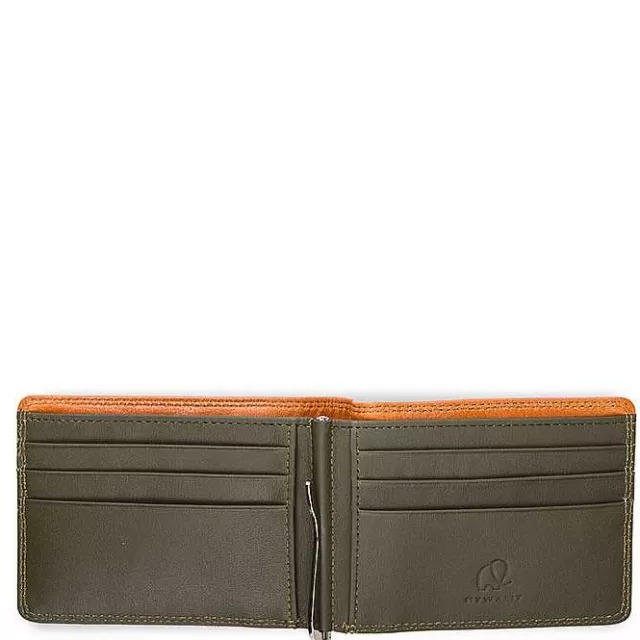 Best Sale Mywalit Rfid Slim Money Clip Wallet Tan-Olive