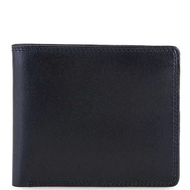 Sale Mywalit Rfid Standard E/W Men'S Wallet Black-Blue