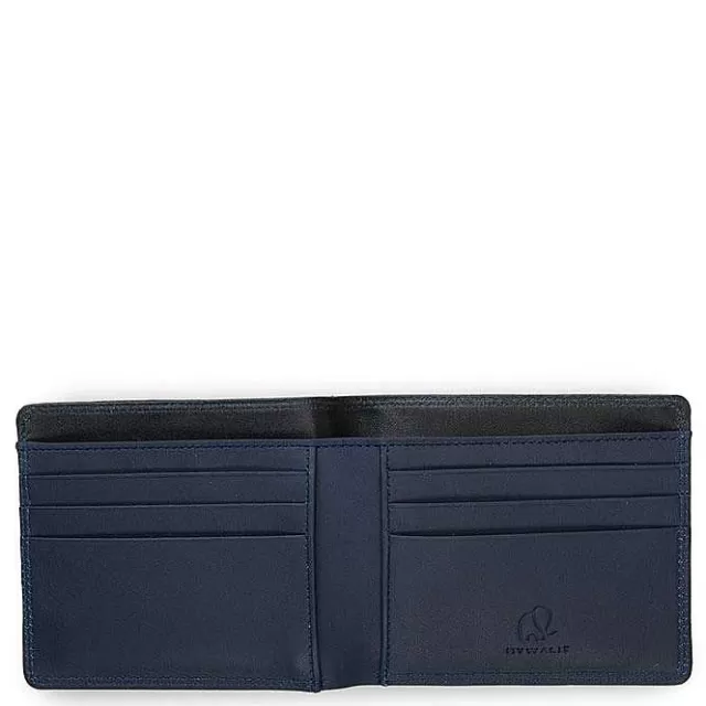 Sale Mywalit Rfid Standard E/W Men'S Wallet Black-Blue