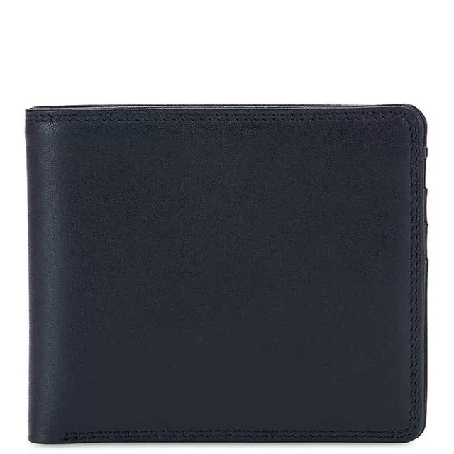 New Mywalit Rfid Standard E/W Men'S Wallet Nappa Black
