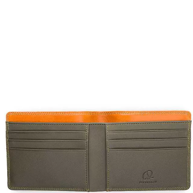 Sale Mywalit Rfid Standard E/W Men'S Wallet Tan-Olive