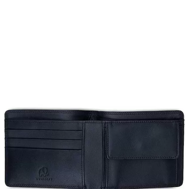 Fashion Mywalit Rfid Standard Men'S Wallet With Coin Pocket Nappa Black