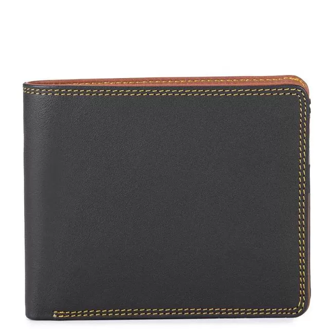 Shop Mywalit Rfid Standard Men'S Wallet With Coin Pocket Nappa Bosco