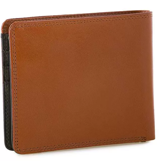 Sale Mywalit Rfid Standard Men'S Wallet With Coin Pocket Tan-Olive