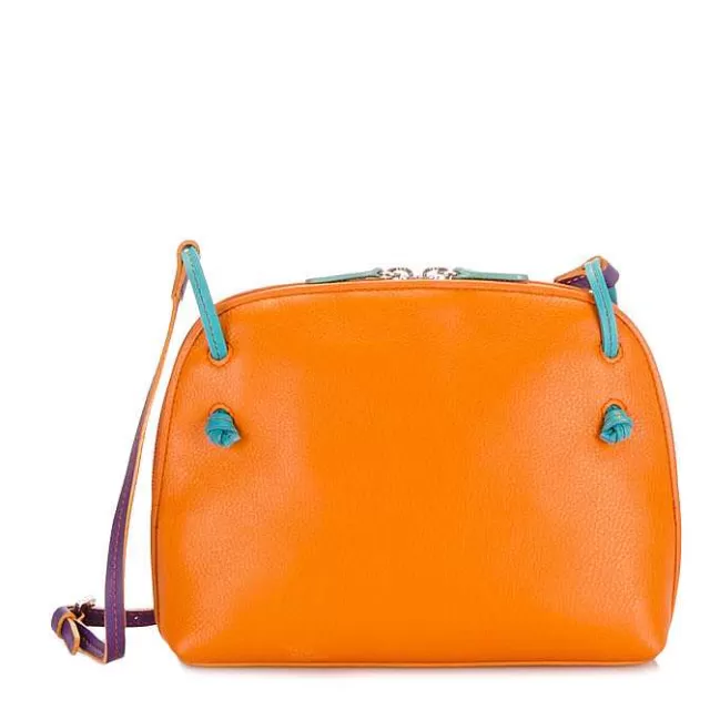Discount Mywalit Rio Small Zip Top Orange Copacabana