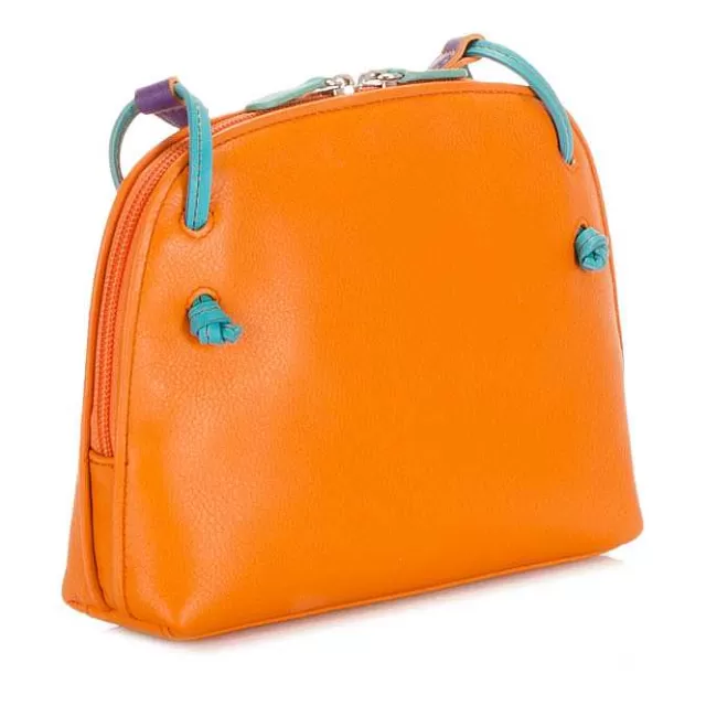 Discount Mywalit Rio Small Zip Top Orange Copacabana