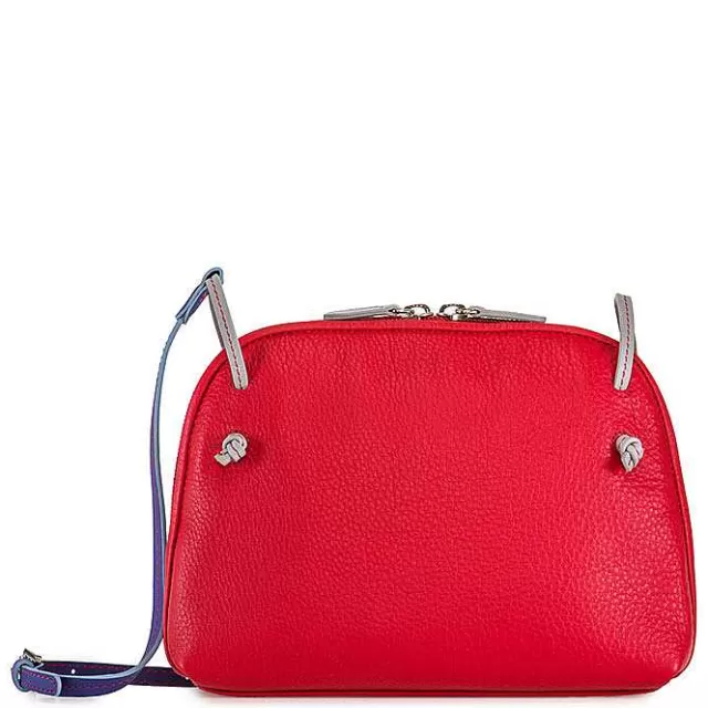 Fashion Mywalit Rio Small Zip Top Red