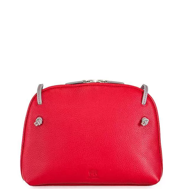 Fashion Mywalit Rio Small Zip Top Red