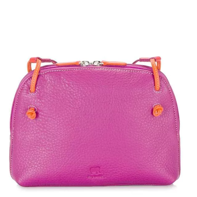Clearance Mywalit Rio Small Zip Top Sangria Multi