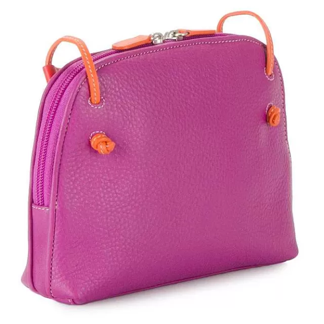 Clearance Mywalit Rio Small Zip Top Sangria Multi
