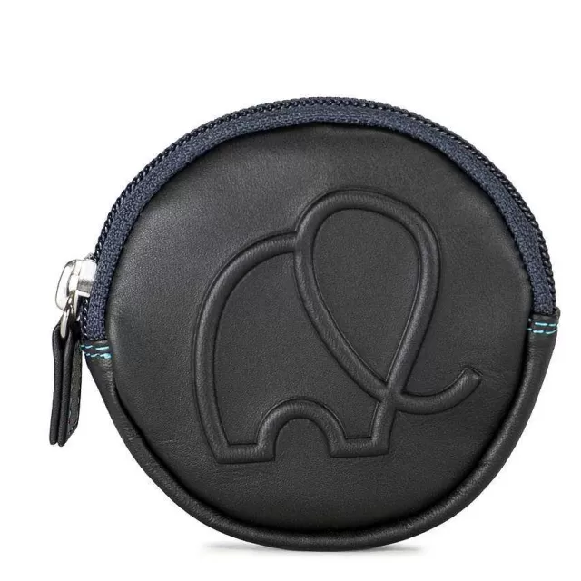 Cheap Mywalit Round Coin Purse Black Pace