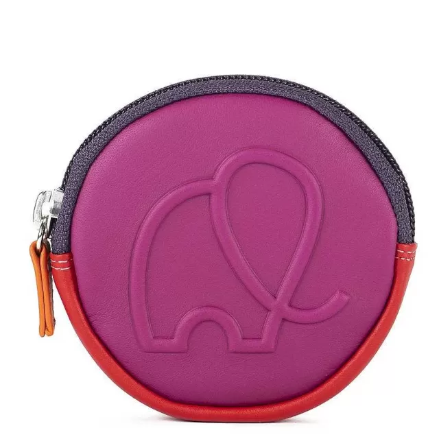 Cheap Mywalit Round Coin Purse Sangria Multi