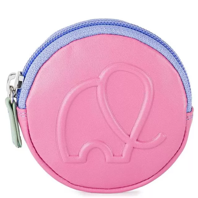 Clearance Mywalit Round Coin Purse Viola